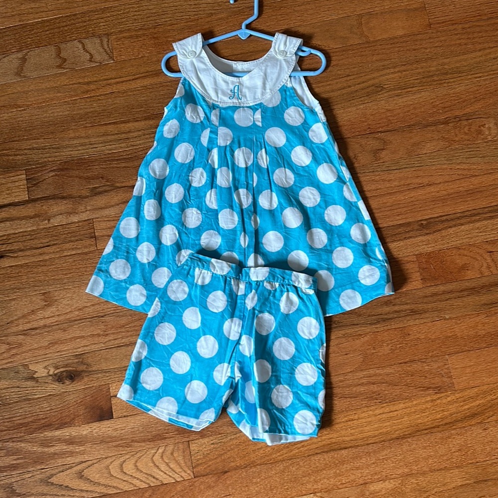 Oriental express two piece A monogrammed